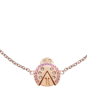 Βραχιόλι ALVIERO MARTINI 1A CLASSE Ladybug Lane Bracelet 1696953 Ροζ Χρυσό
